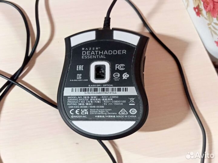 Игровая мышь