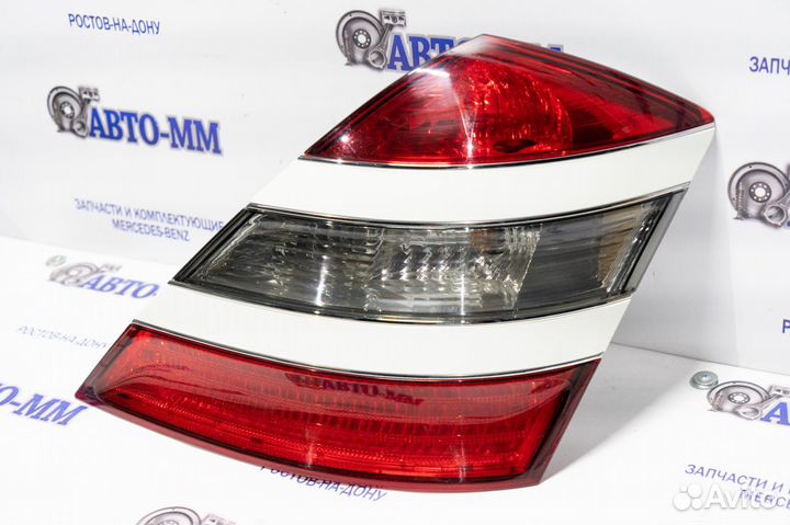 Фонарь задний правый Мерседес S-класс W221 дорест