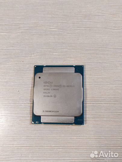 Xeon E5 2678v3 (12C/24T)