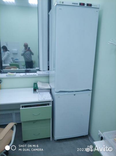 Холодильник комбинированный лабораторный Pozis