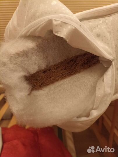 Матрац бортики, кроватка