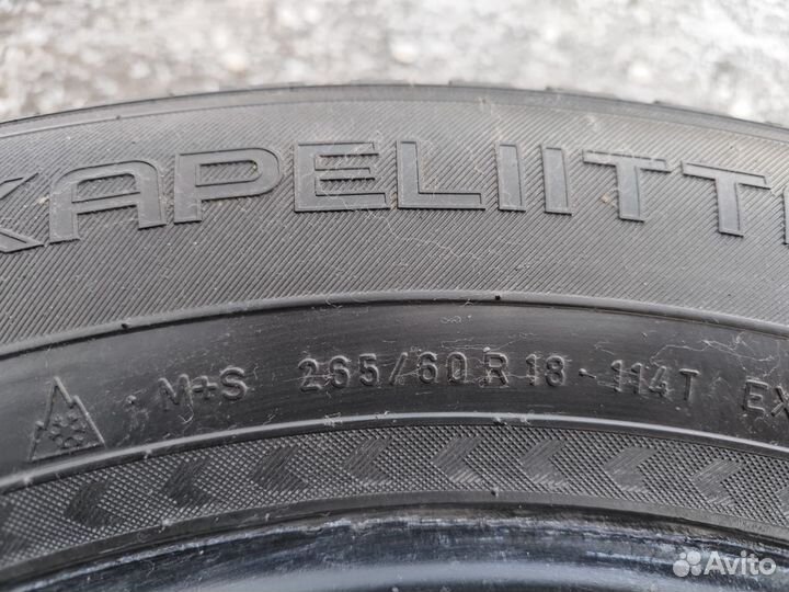 Nokian Tyres Hakkapeliitta 8 SUV 265/60 R18 114T