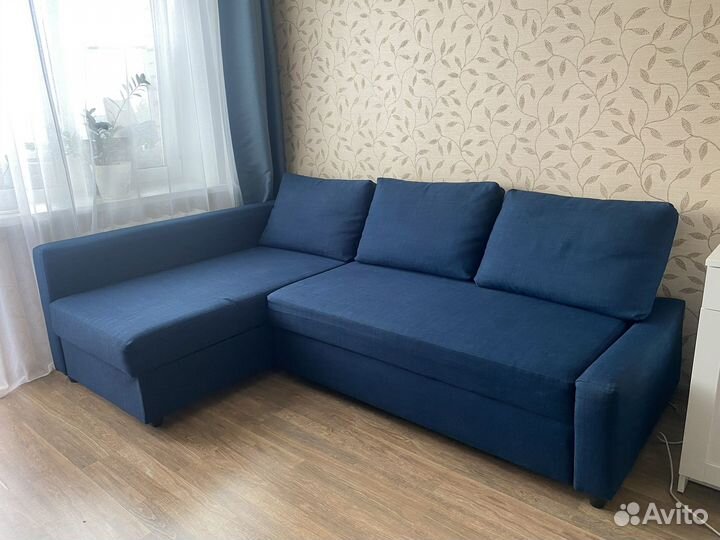 Угловой диван-кровать IKEA friheten