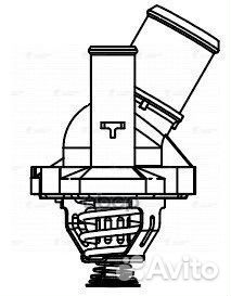 LT 1026 luzar Термостат Ford Mondeo III (00) /M