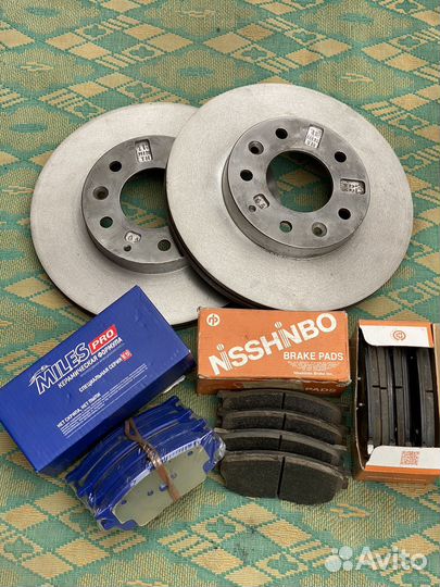 Передние тормозные диски mazda 6 gg