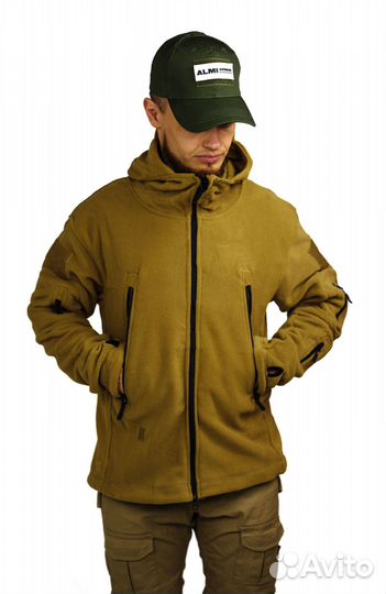 Флисовая куртка SharkSkin SoftShell (койот)