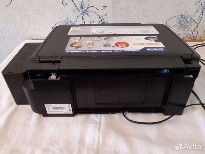 Продаю принтер струйный Epson L210 б/у