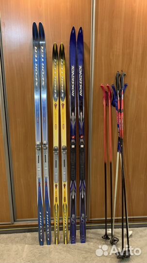 Лыжи беговые Sporten (Чехия)