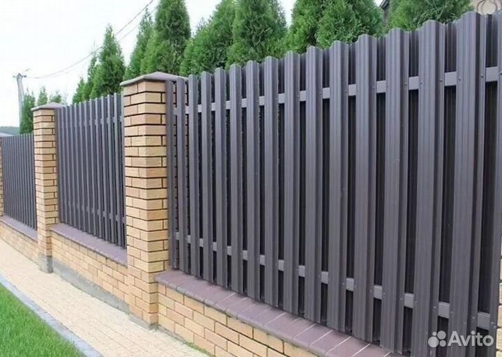 Штакетник с доставкой