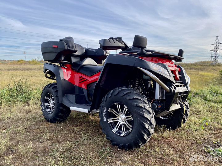 Квадроцикл CFmoto X8 забронирован до 15 октября