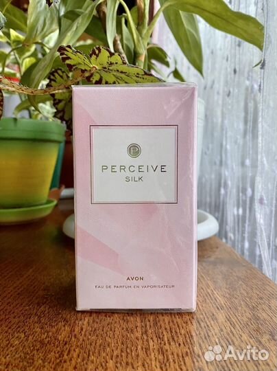 Туалетная вода Парфюм Perceive silk Avon