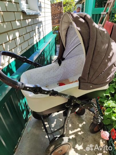 Прогулочная коляска зимняя бу