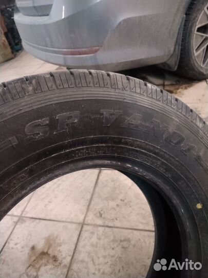 Dunlop SP Van01 225/75 R16C 121