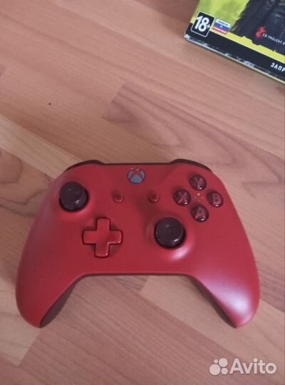 Xbox One + игра Cyberpunk 2077