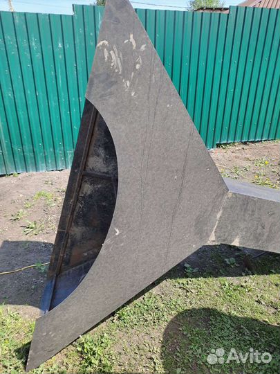 От барбекю железную трубу, новая