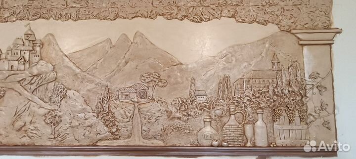 Барельеф, гипсдекор