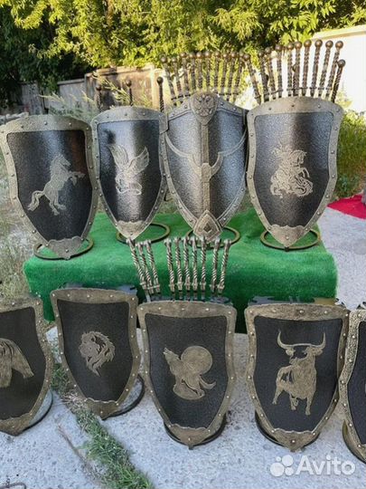 Щит Подставка под шампуры