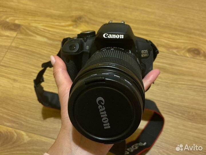 Камера canon eos 650d