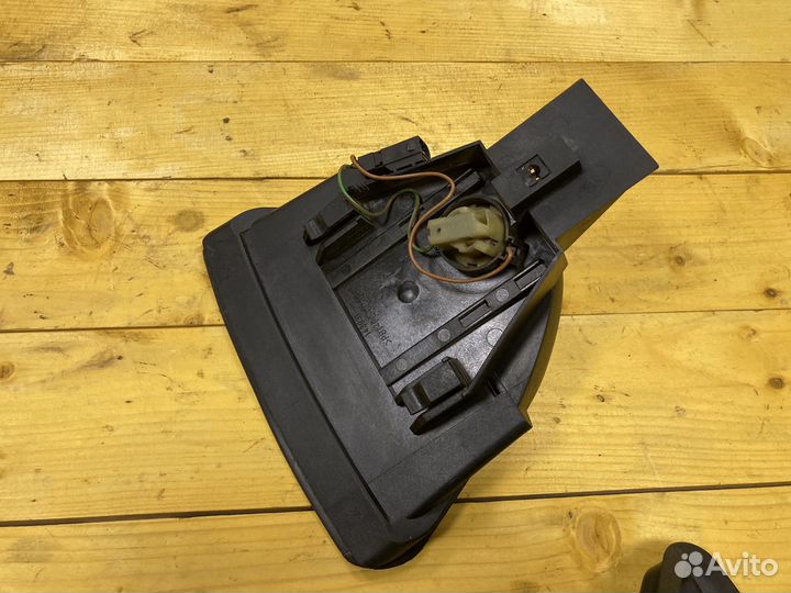 Третий стоп сигнал bmw е38