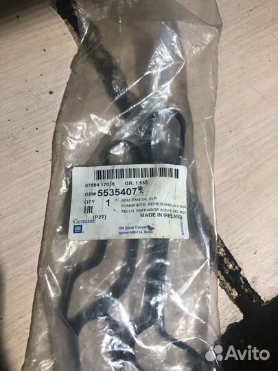 Прокладка масляного охладителя 55354071