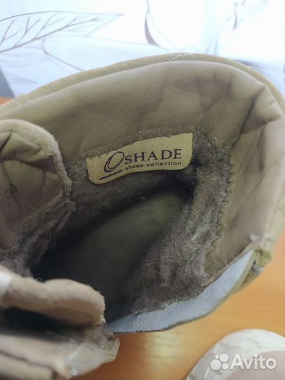 Ботинки зимние женские 39 размер