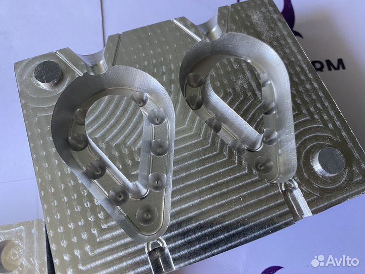 Форма чпу для литья грузил «Гриппа №1»