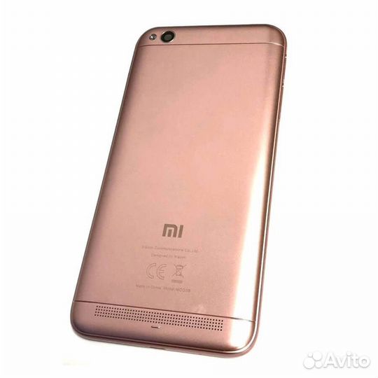 Задняя крышка (корпус) для Xiaomi Redmi 5A Серый