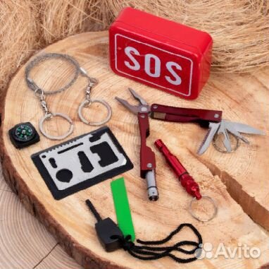 Набор для выживания 6в1