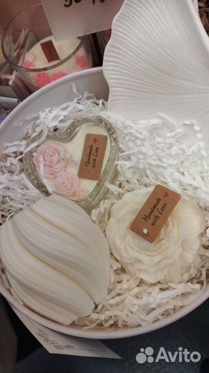 Свечи и мыло ручной работы