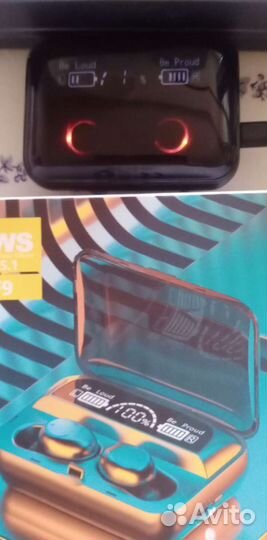 Блютуз наушники без проводные новые