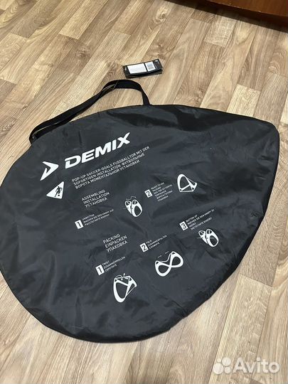 Футбольные ворота Demix