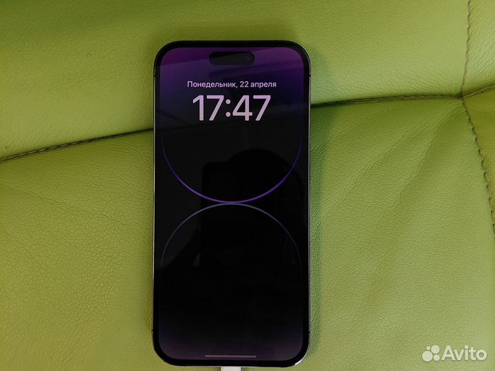 Новый iPhone 14 pro 128gb deep purple sim + esim