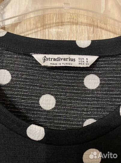 Платье stradivarius