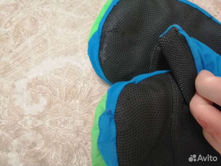 Варежки краги зимние