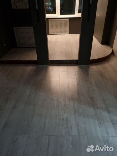 Укладка линолеума-ламината