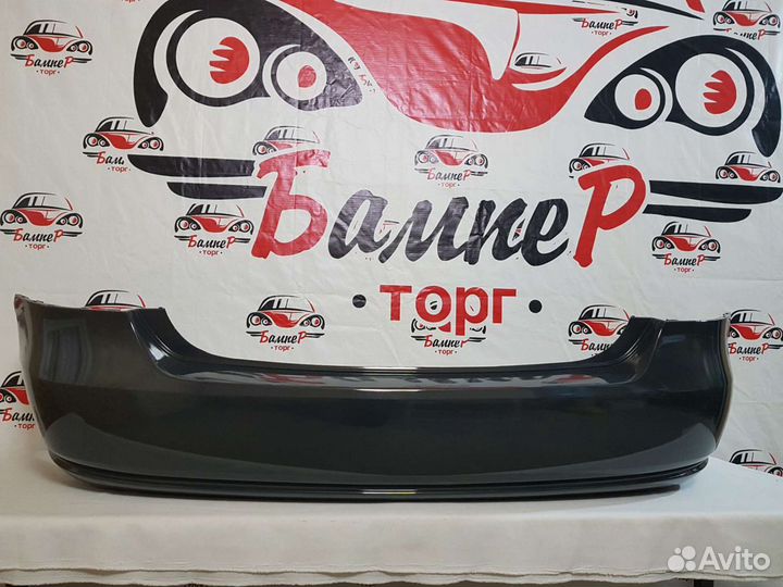 Бампер задний Volkswagen Polo Sedan 2010-2014 г. в