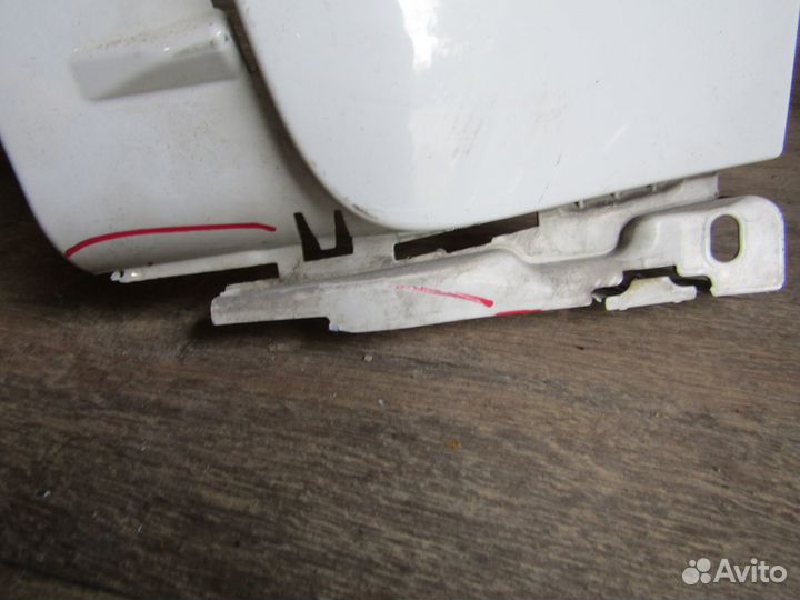 Крыло переднее левое bmw x5 e70 до рест