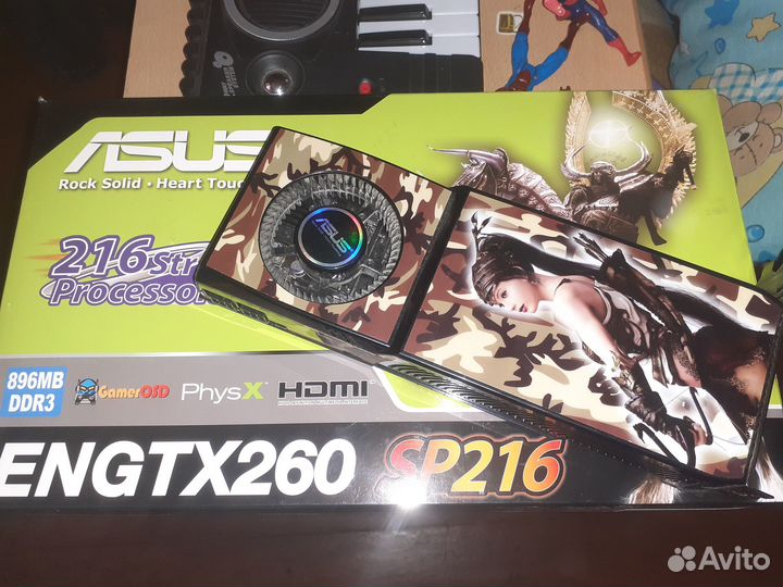 Продаж Видеокарту engttx260