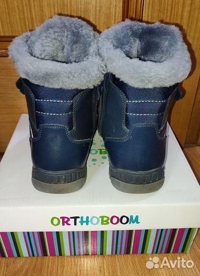 Зимние сапожки Orthoboom