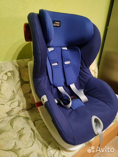 Детское автокресло britax romer king 2, 9-18 кг