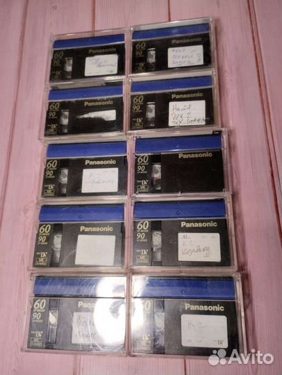 Видеокассеты MiniDV dvm60pr4