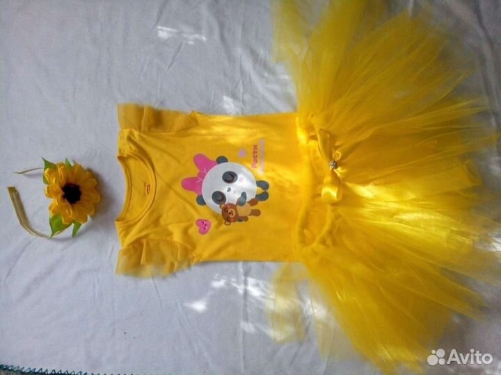 Платье для девочки