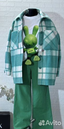 Рубашка тёплая фирменная