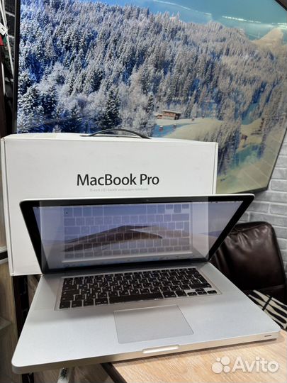 Macbook pro 15 2012
