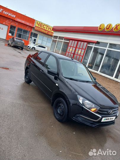 LADA Granta 1.6 МТ, 2018, 108 500 км