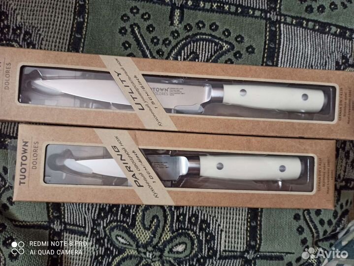 Ножи заказ, 2 штуки