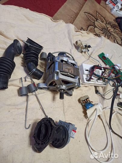 Запчасти для стиральной машины Indesit IWB 6105