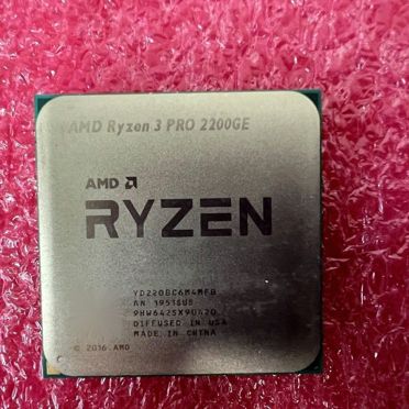 Am4 Ryzen3 Pro 2200ge b350 b450 2200g a320 ам4 35W