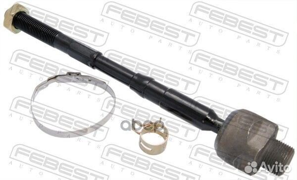 Тяга рулевая (nissan qashqai J10F 2006) febest