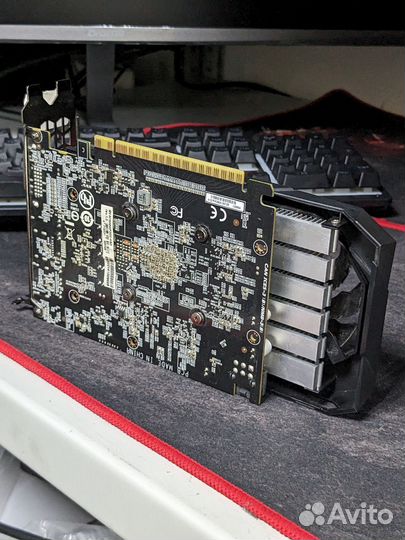 Видеокарта gigabyte GTX 1650 4GB OC